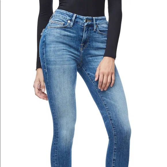 Good American Denim - Good American- Good Legs Blue 107